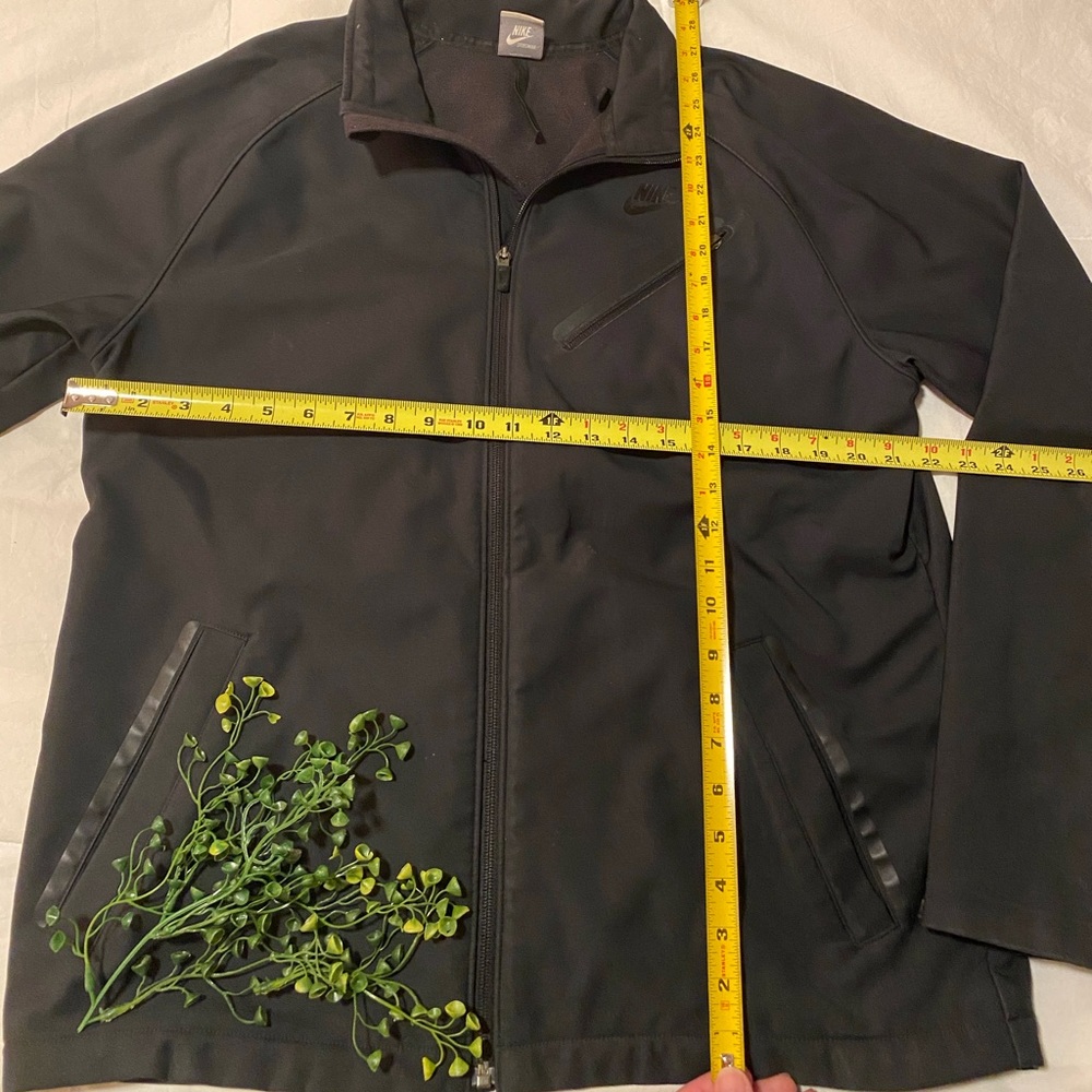 Large Nike hard shell jacket